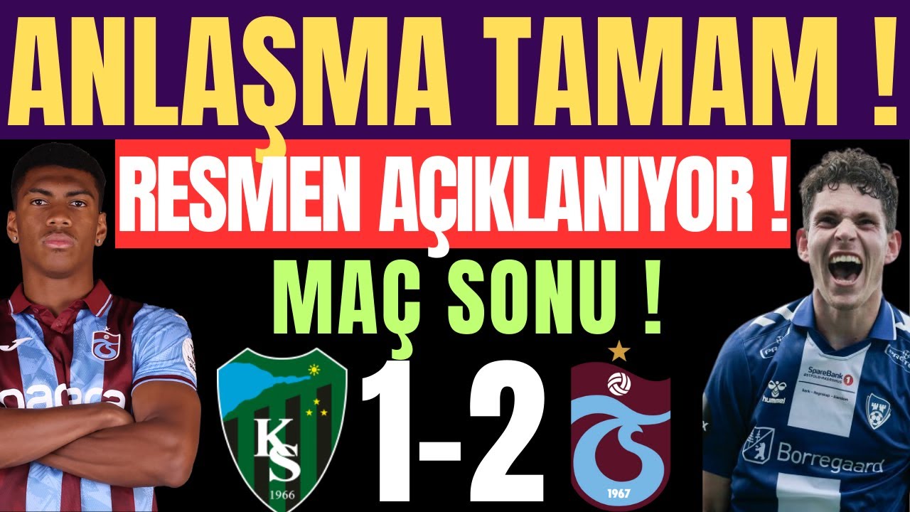 ANLAŞMA TAMAM ! RESMEN AÇIKLANIYOR ! SADİ TEKELİOĞLUYLA MAÇI DEĞERLENDİRİYORUZ !