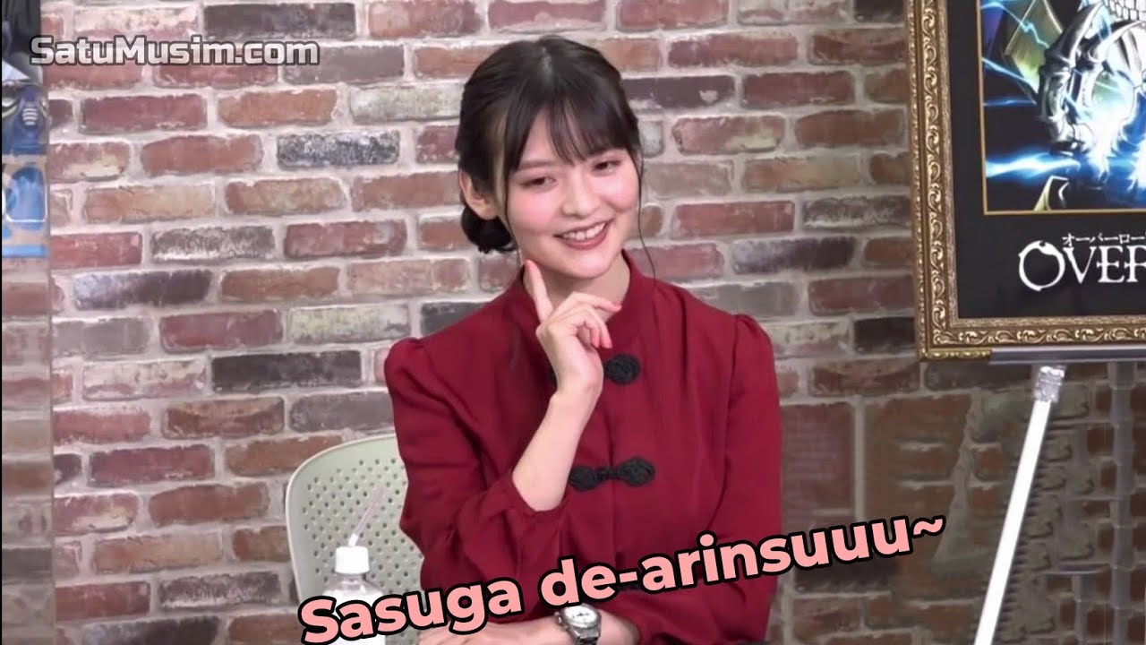 Uesaka Sumire Ngga Jauh Beda Sama Shalltear Bloodfallen Overlord