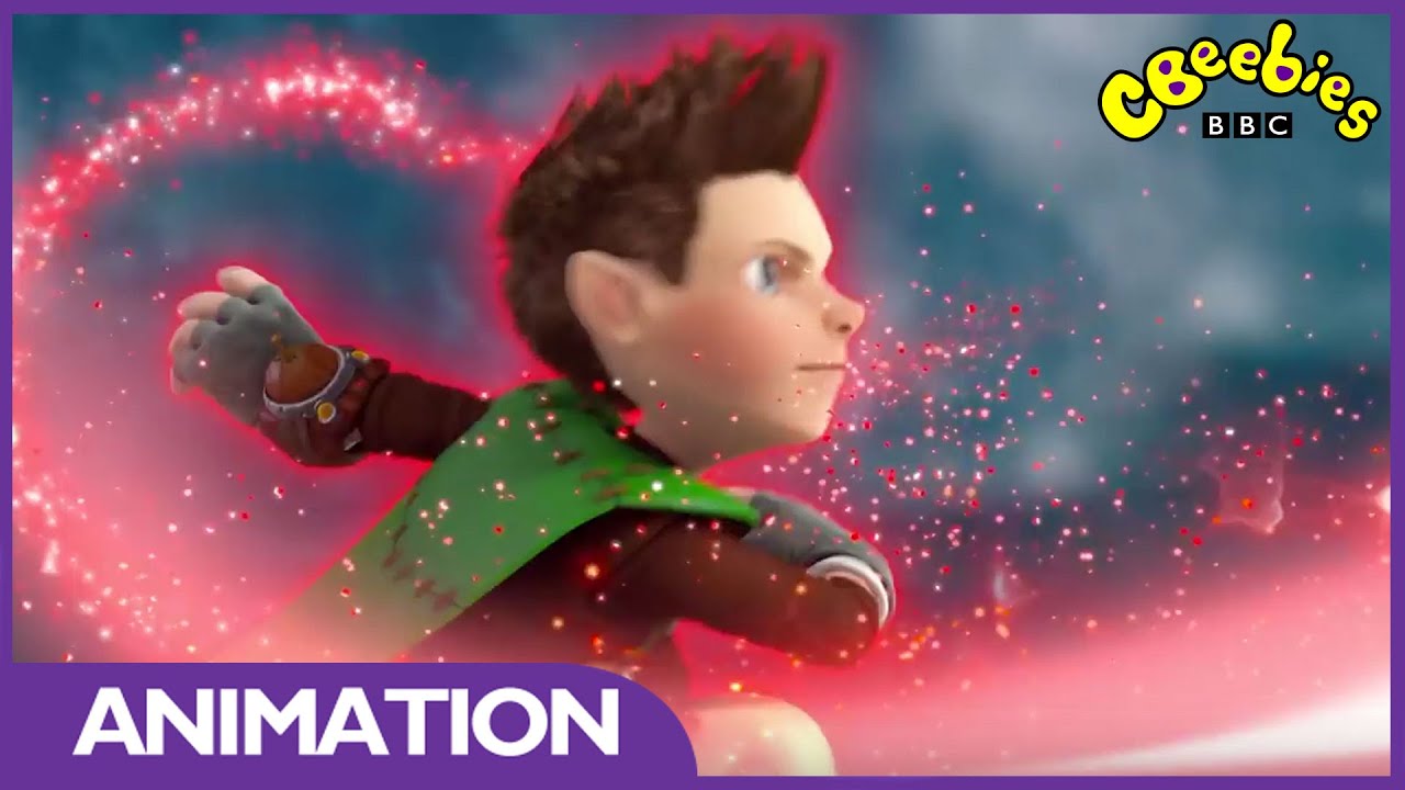 Tree Fu Tom | Spell School | Chameleon Camouflage Spell | CBeebies