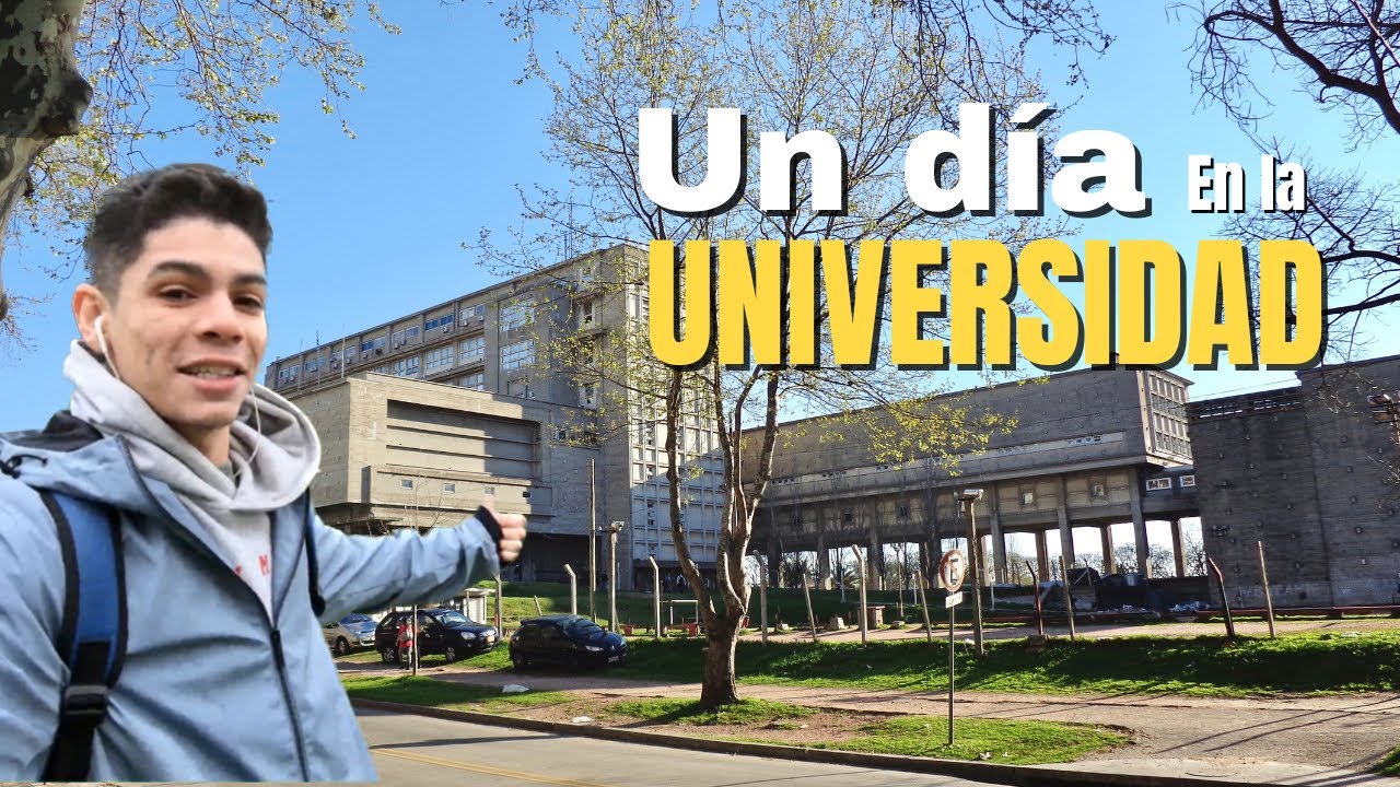 Así entré a una de las MEJORES  Universidades de Latinoamérica! FING UDELAR