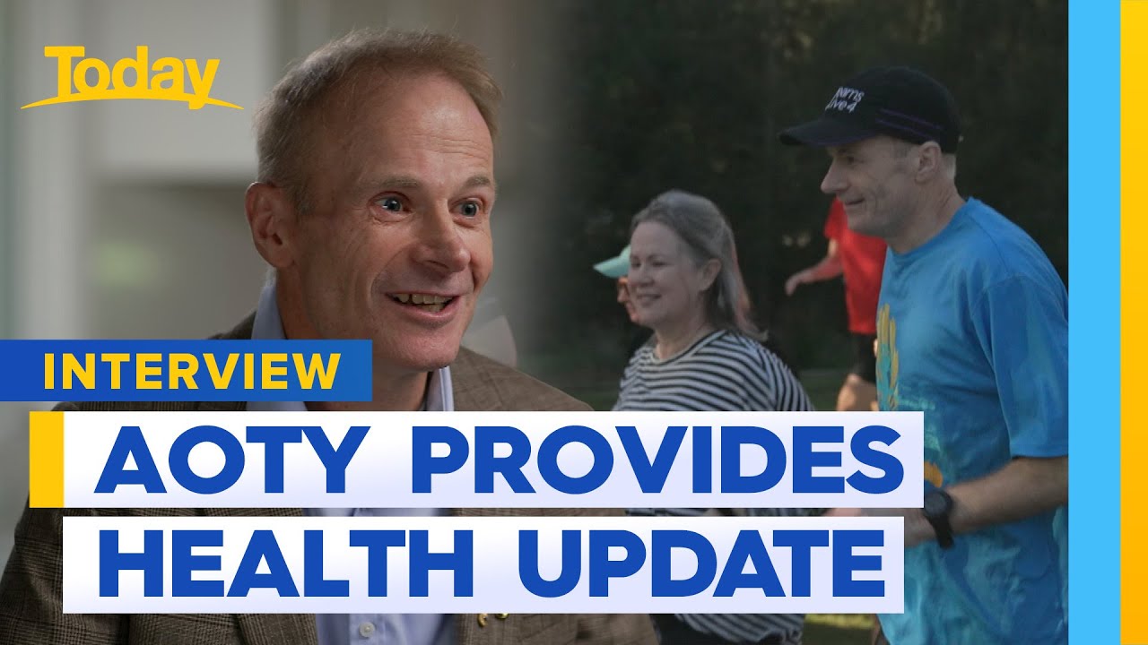 Richard Scolyer provides health update | Today Show Australia