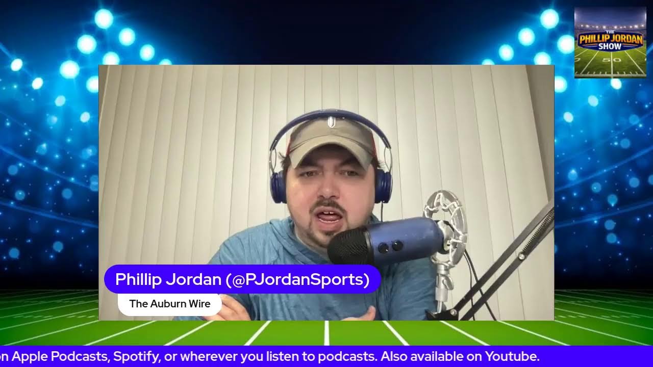 Locked on Hoosiers host Jacob Goins on Miami/Indiana + Auburn portal talk