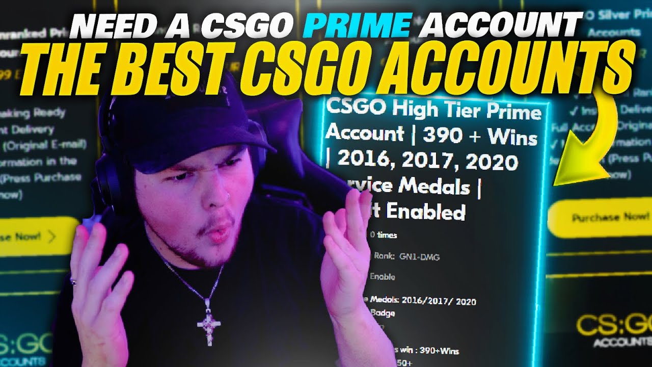 Начните покупать лучшие аккаунты CS:GO PRIME *НЕ КРЕК*