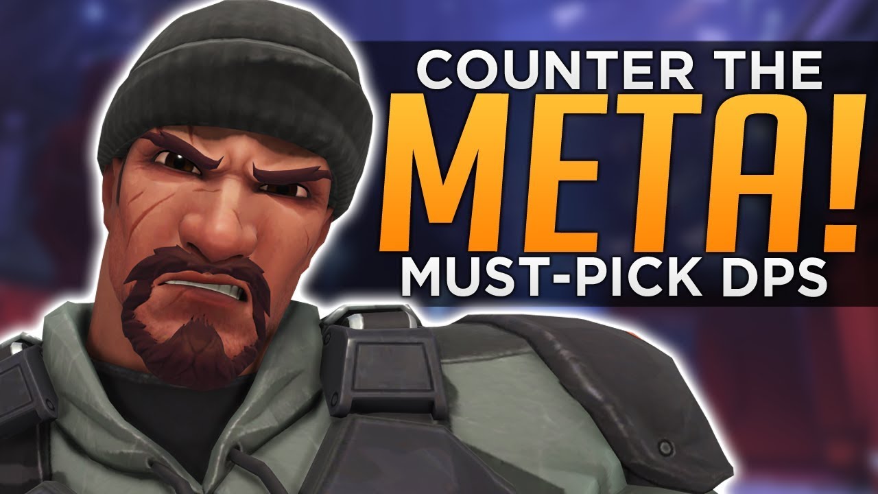 Overwatch: Counter the META! - Must-Pick Damage Heroes!