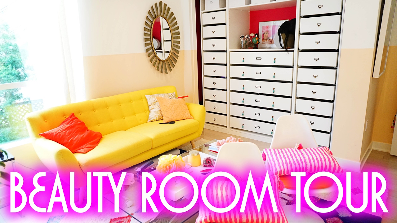 BEAUTY ROOM TOUR | PatrickStarrr