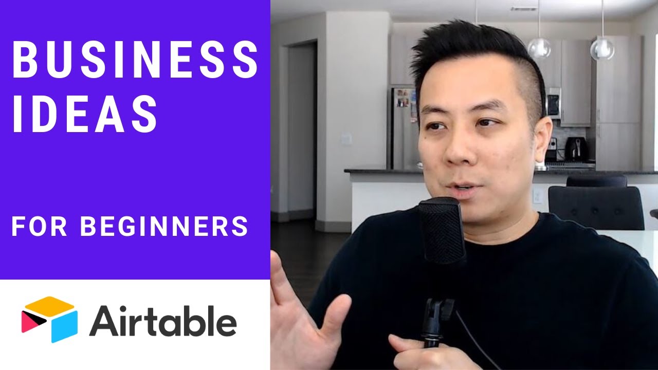 Business Ideas Using Airtable | Tutorial - Part 1