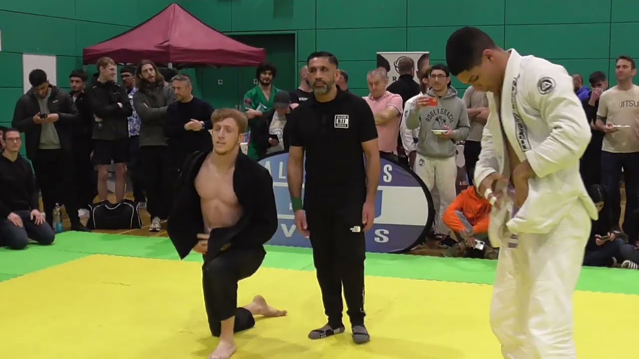 Joss Ayres vs Ali Mbow - All Stars BJJ Winter 2022 - Purple Adult - Medium-Heavy