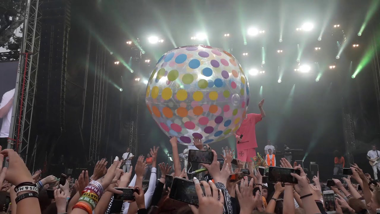Marcus & Martinus - Girls + Elektrisk - Live in Brno 2019