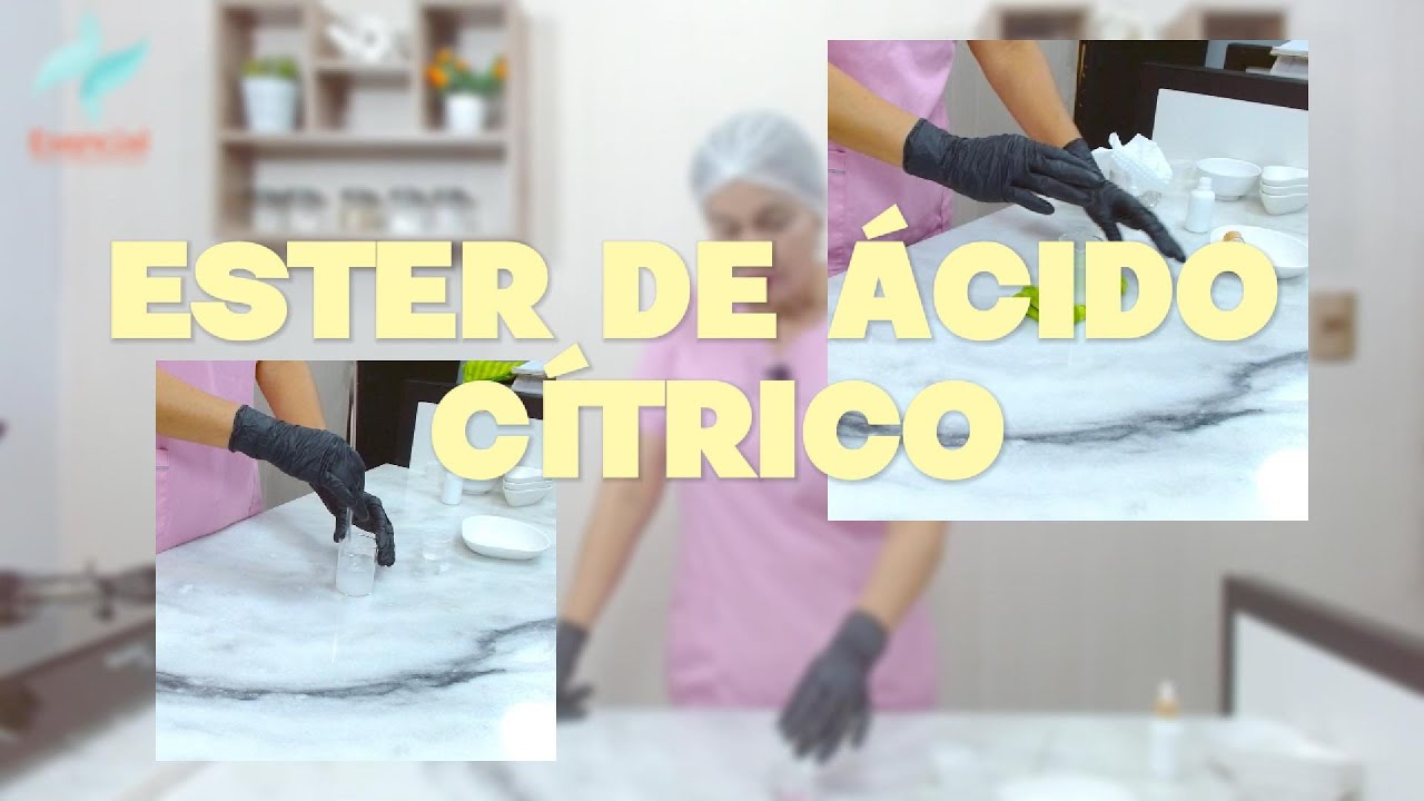 ESTER DE ÁCIDO CÍTRICO, RECETA MUY PEDIDA Y BUSCADA POR NUESTROS ESTUDIANTES.