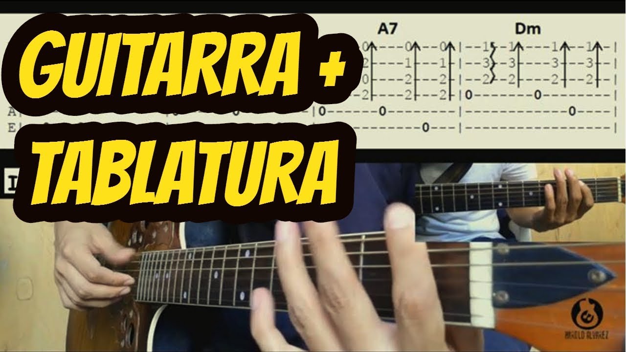 Luna de España - Guitarra Acordes [Harold Alvarez]