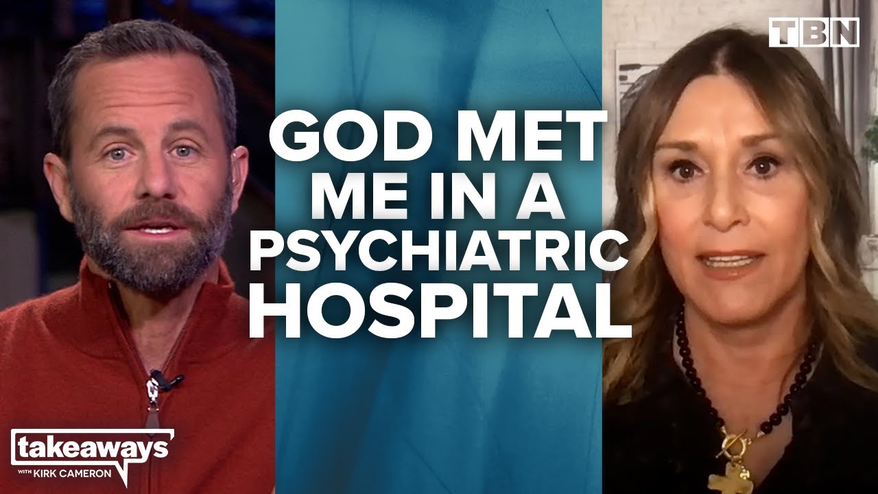 Sheila Walsh: My Struggle with Mental Health and Journey to Healing | Kirk Cameron on TBN