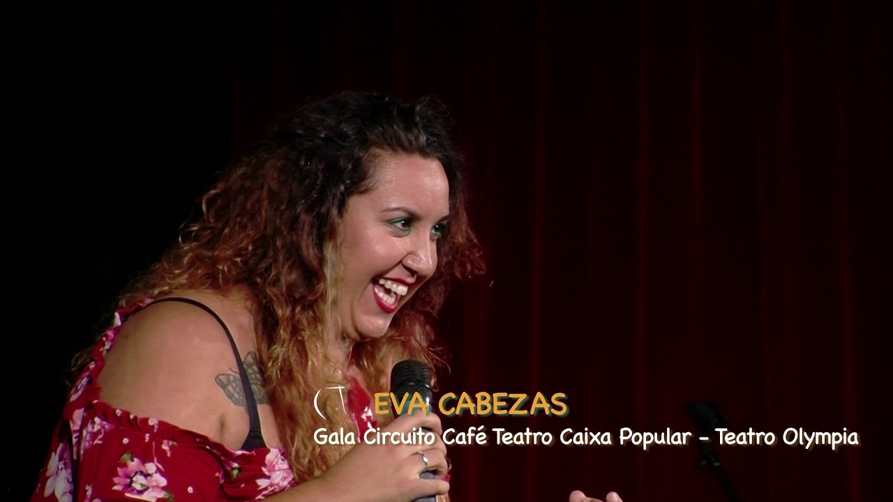Eva Cabezas - Gala de apertura de la 18 Temporada del Circuito Café Teatro