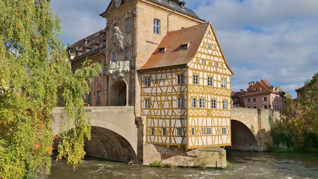 Bamberg old town (독일 밤베르크)