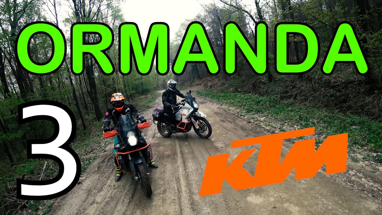 KİM DEMİŞ BÜYÜK MOTOR ORMAN İÇİNE GİREMEZ DİYE? // KTM 1190 ADV - KTM 990 ADV