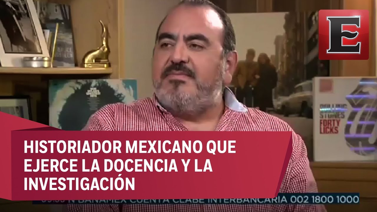 Caldo de cultivo: Alejandro Rosas, el gran contador de la historia de México