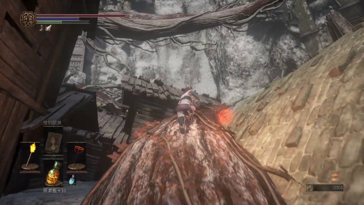 DARK SOULS 3 另類～聚集地觀察天使本體位置攻略路線