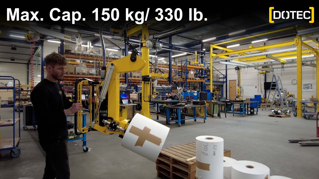 RH150 Tilting Action - Dotec