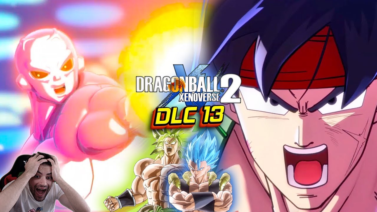 TUTTA la NUOVA STORIA del DLC 13 con JIREN, GOGETA, BROLY & BARDOCK in DRAGON BALL XENOVERSE 2  ITA