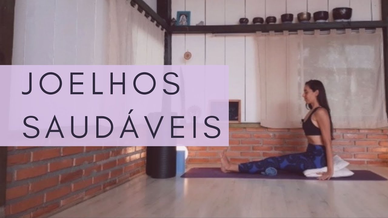 Yoga para Joelhos Saudáveis (Prática para Iniciantes)