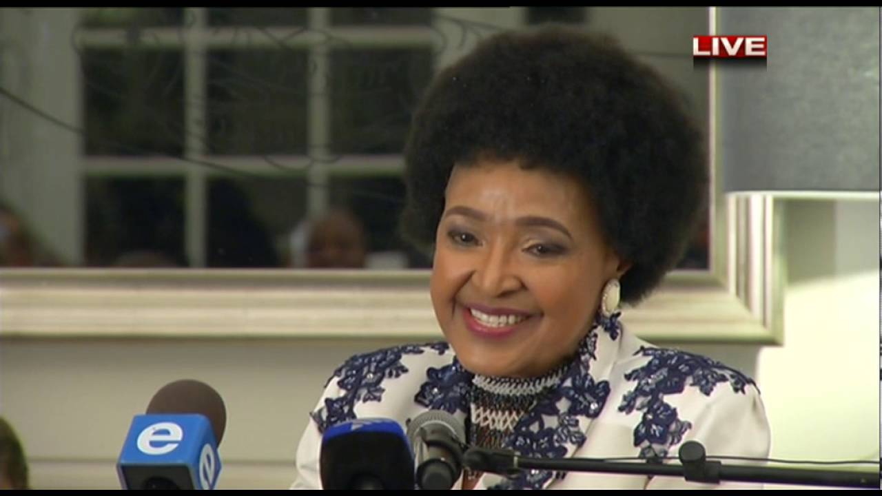 Winnie's 80th birthday speech