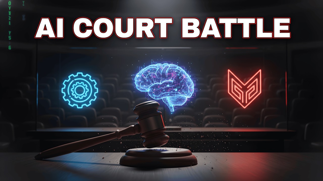 AI Lawsuit Wars: The Hidden Battle Behind AI