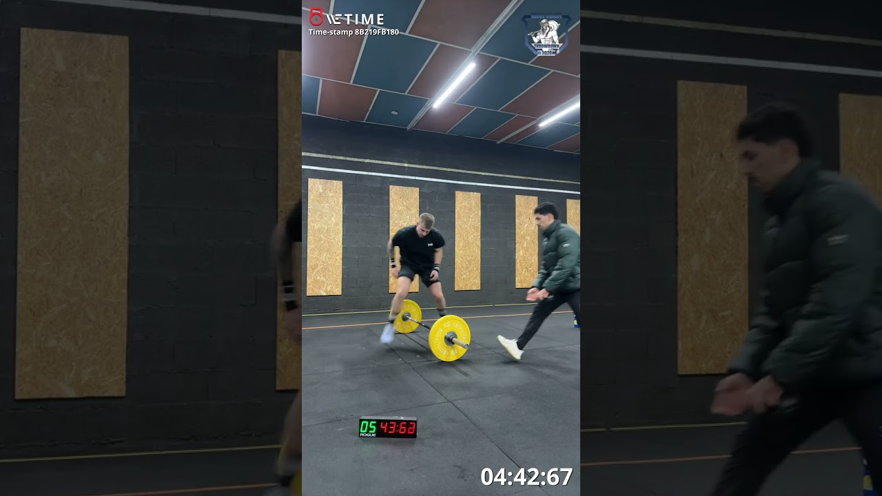 West coast wod 1 athlète b 
