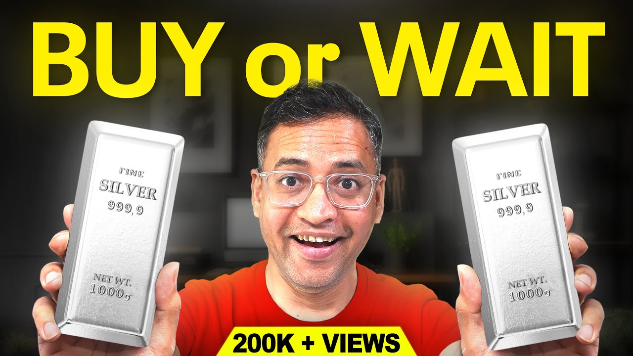 Can Silver DOUBLE by 2026 Or Silver CRASH is coming? Should You Buy Now or Wait? | Rahul Jain