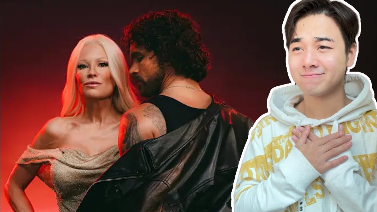 Linda Lampenius x Pete Parkkonen &ndash; Liekinheitin (music video) // UMK26 | REACTION
