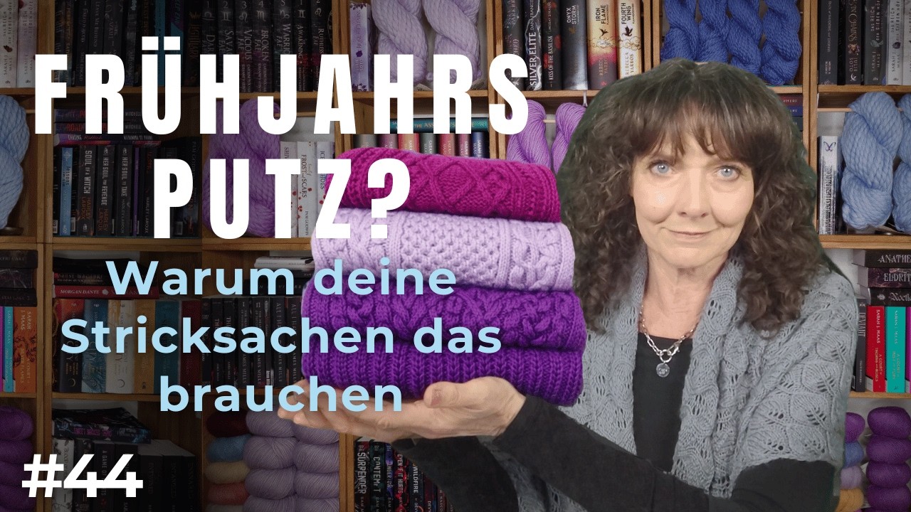 🖤 Frühjahrsputz ist 2000 Jahre alt – und Wolle war immer zentral, bzw wie Winterstrick einlagern