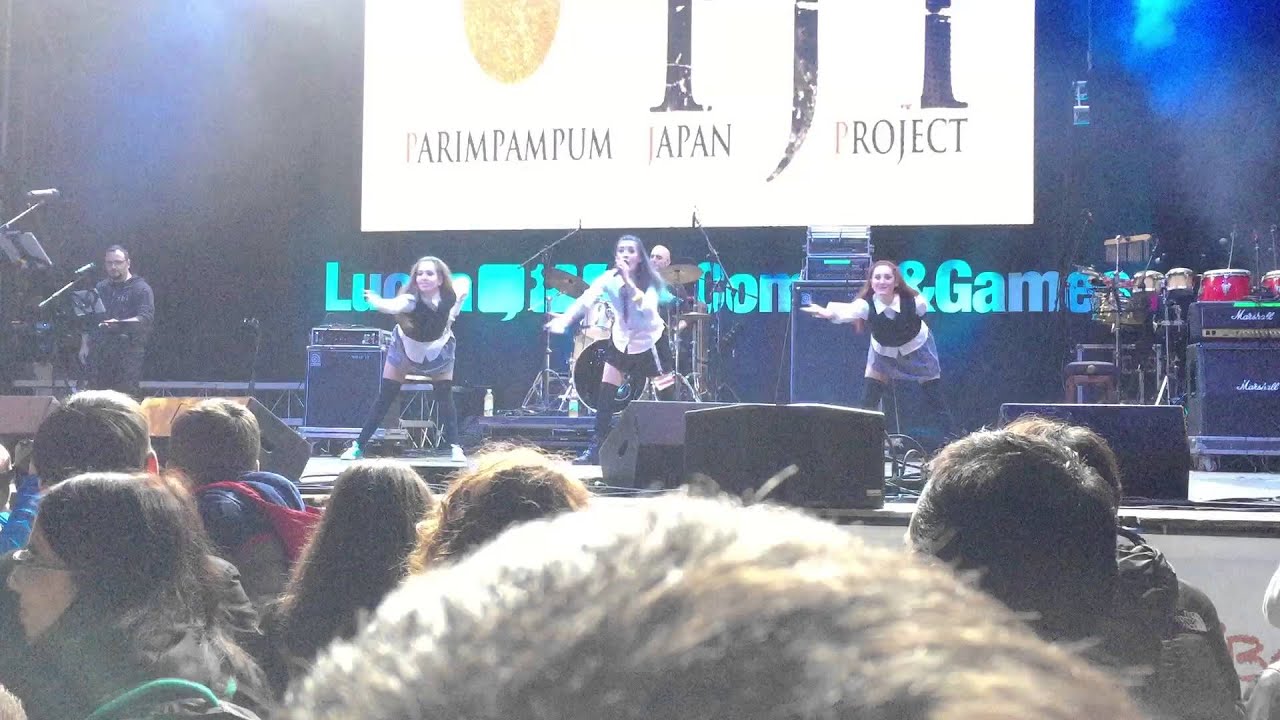 Zankoku Na Tenshi No These - Lucca Comics & Games 2015