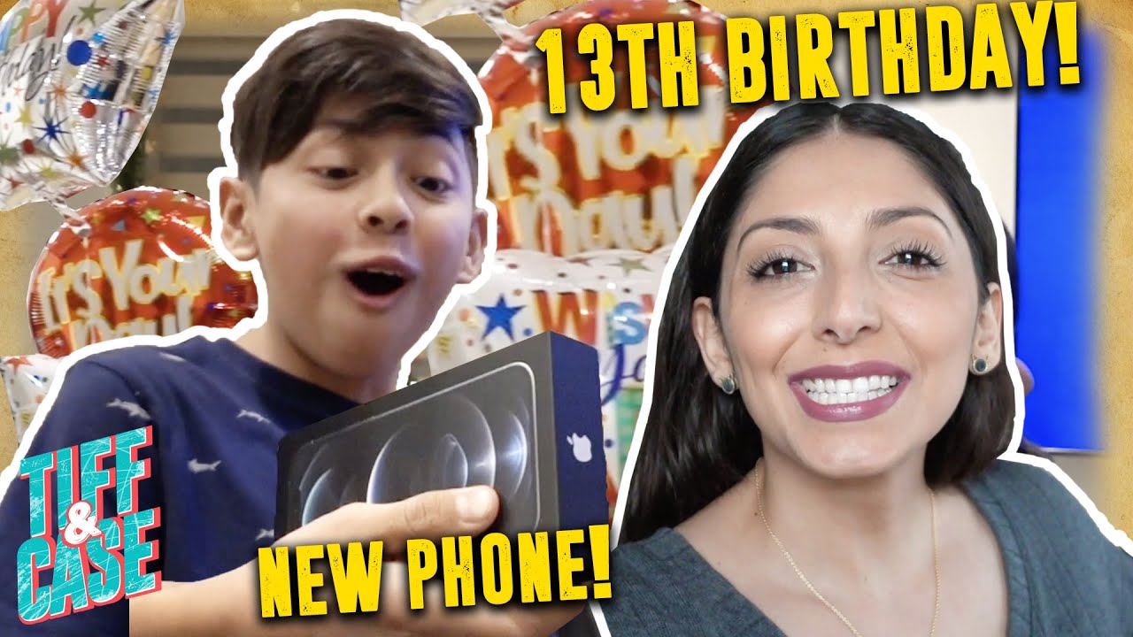 We have a teenager now!