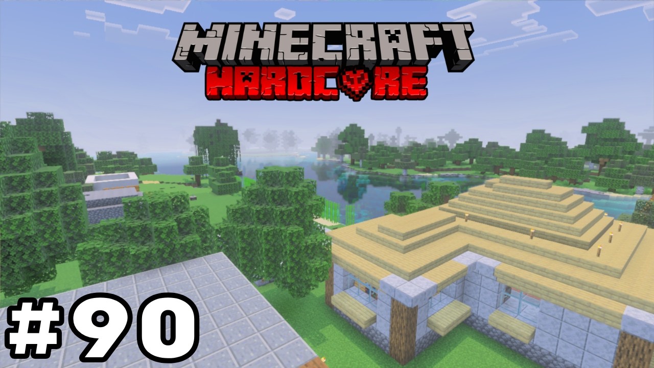 The Ice Tunnel Stole My Boat! (Minecraft Hardcore #90)