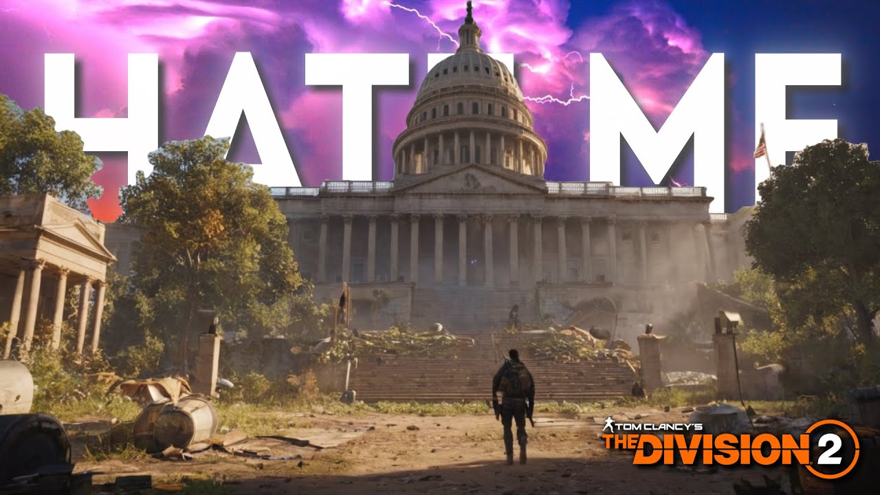 Почему они ненавидят меня в The Division 2 pvp dz