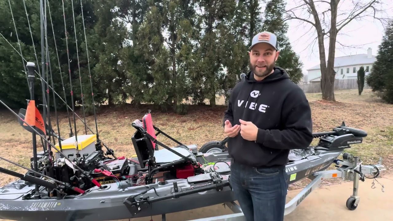Fully Loaded Vibe Shearwater 125 Walkthrough