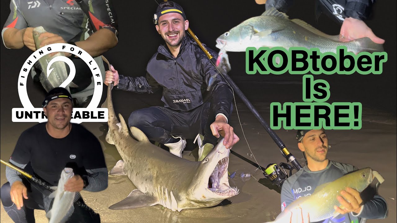 KOBtober is here! |Fishing Cefani (East Coast) East London | Kob | Raggie | Sweet William shark