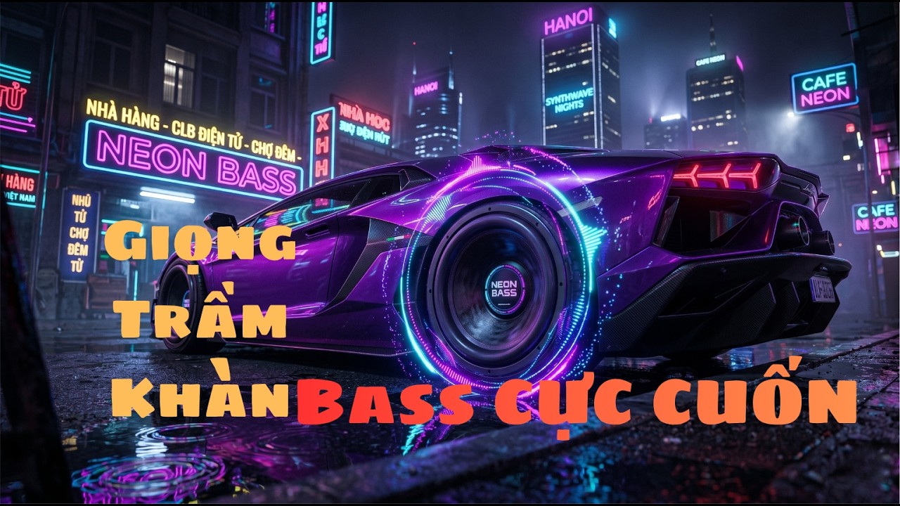 Nonstop 2026 Nhạc AI Bass Cực Cuốn | Giọng Hát Trầm Khàn 