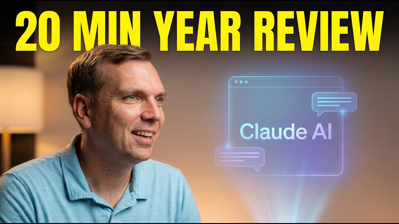 How I Wrote My 2025 Year in Review with Claude Code