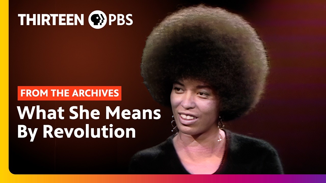 Angela Davis' First Interview After Acquittal | THIRTEEN