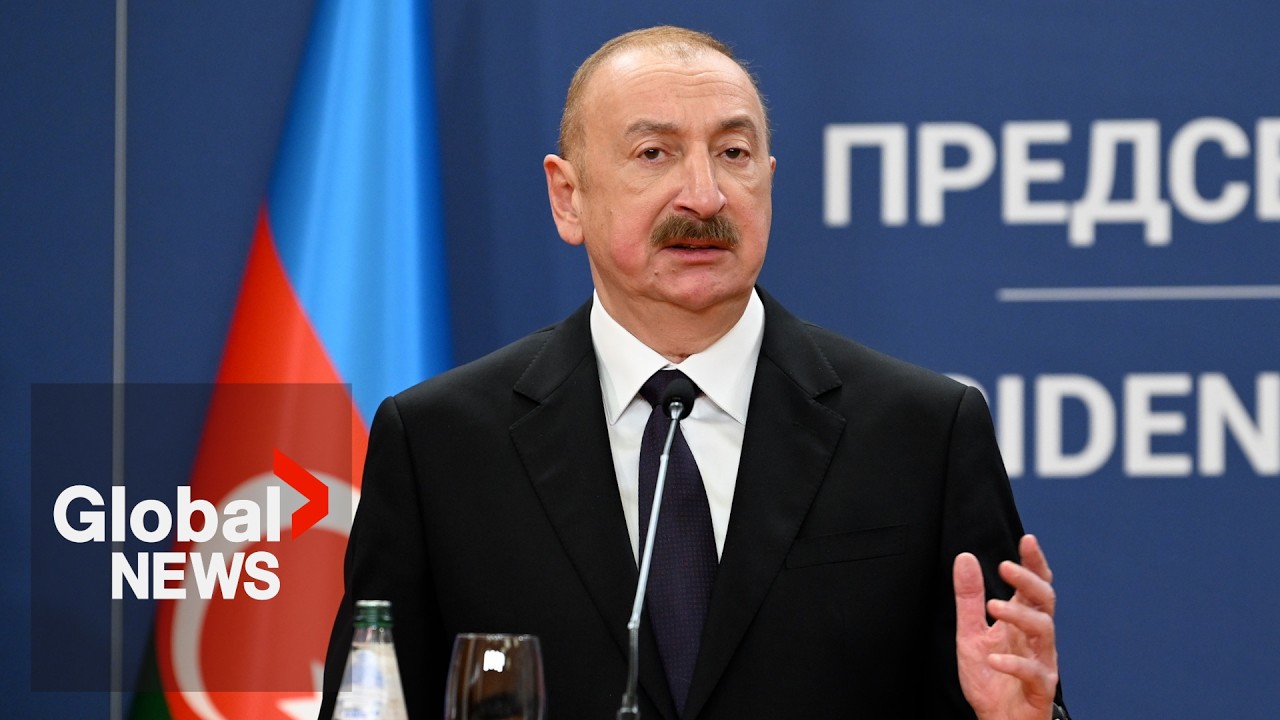 Azerbaijan president accuses Iran of “cowardly and shameless” drone strikes in Nakhchivan
