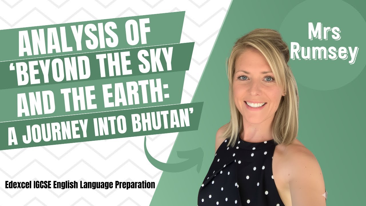 Analysis of 'Beyond the Sky and Earth: A Journey into Bhutan' by Jamie Zeppa