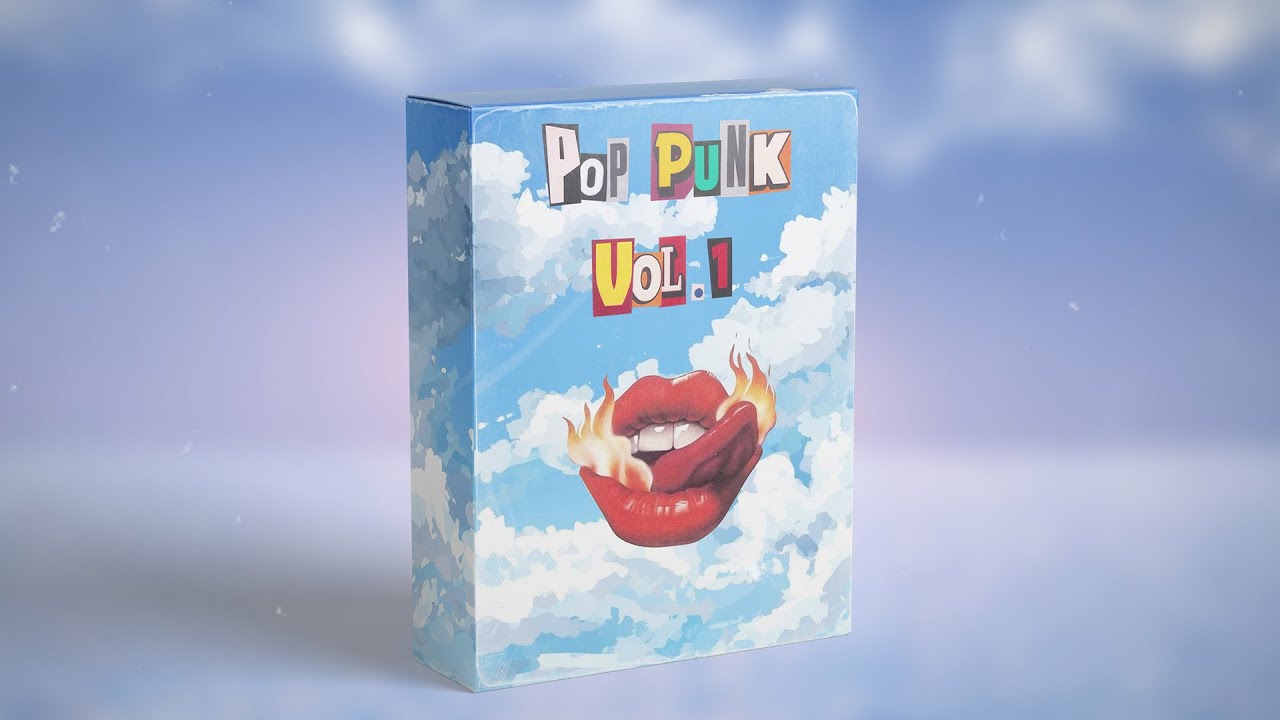 [5+] (FREE) Pop Punk Guitar Loop Kit vol.1 - 