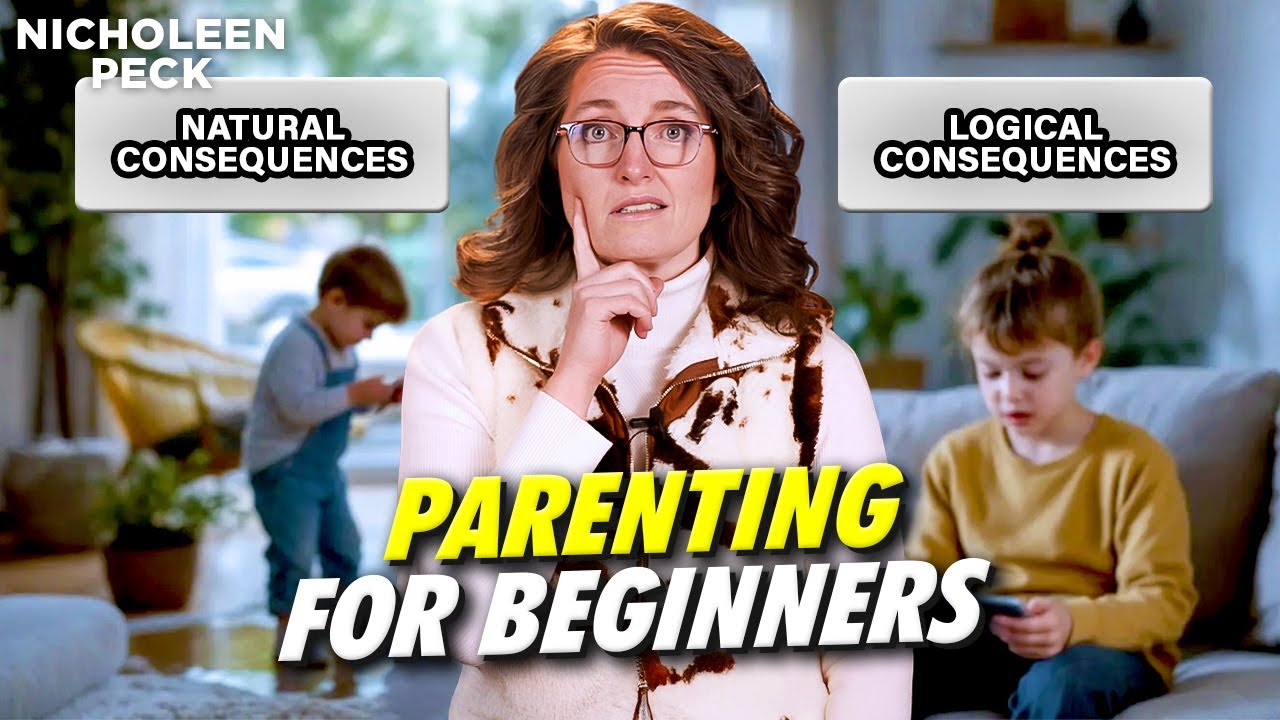 Natural vs. Logical Consequences: What Most Parents Get Wrong