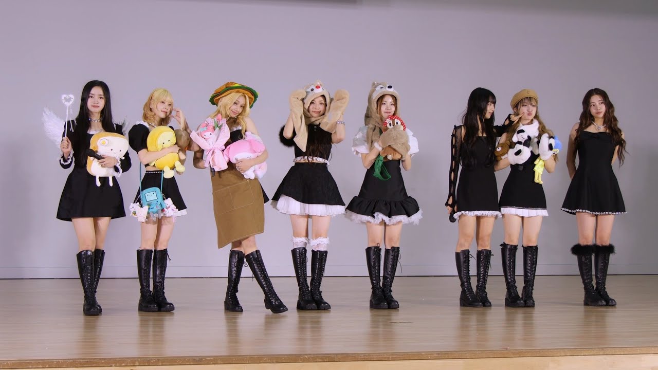 241214 유니스(UNIS) 4K 직캠 / CURIOUS 대면 팬사인회(FAN SIGN EVENT) 풀샷