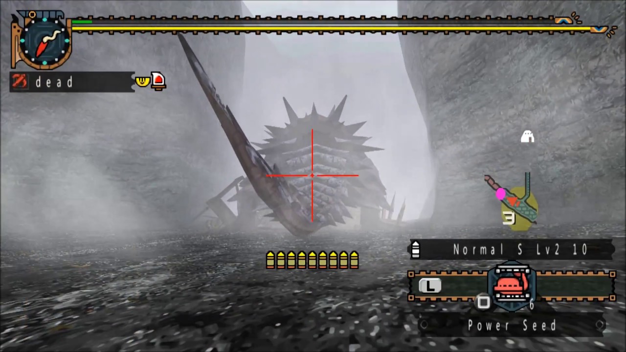 Ashen Lao-Shan Lung G Rank Solo Heavy Bowgun