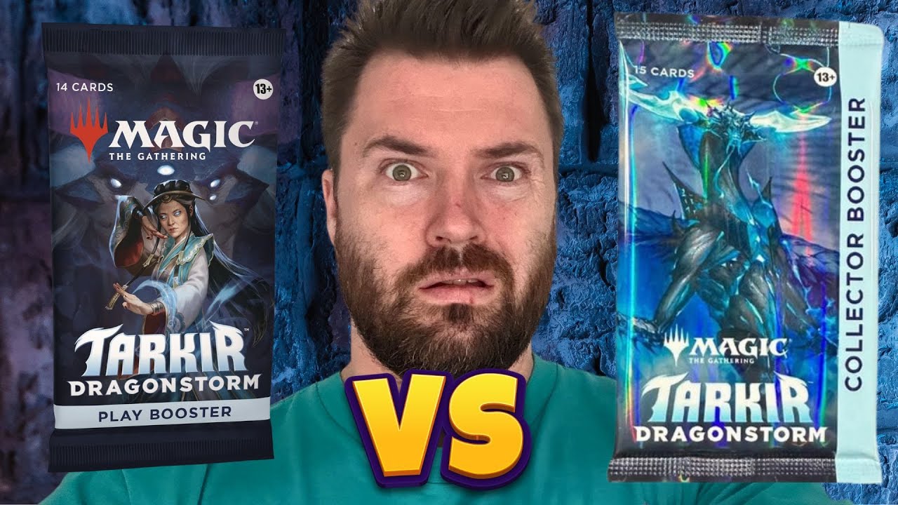 How Much Better Are Collector Boosters Versus Play Booster Packs? Let's Compare Tarkir Dragonstorm!