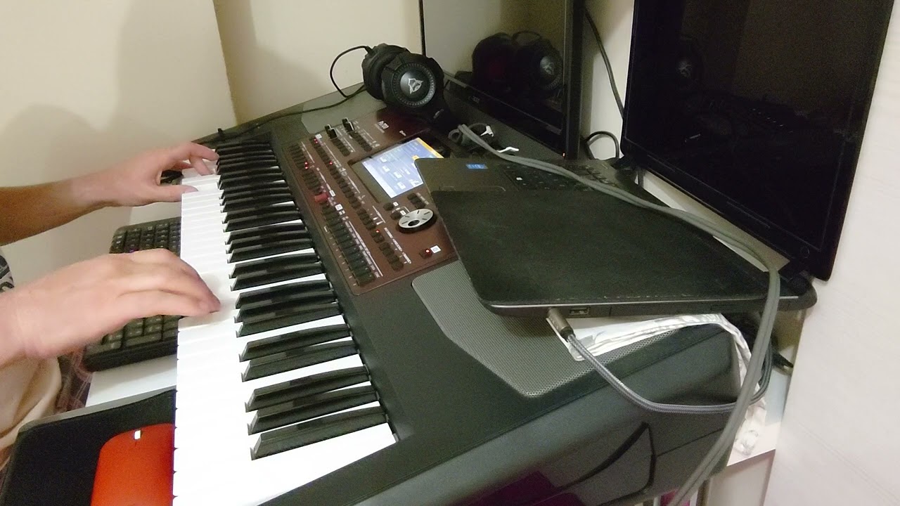 Pastorul singuratic - Gheorghe Zamfir Korg Pa700