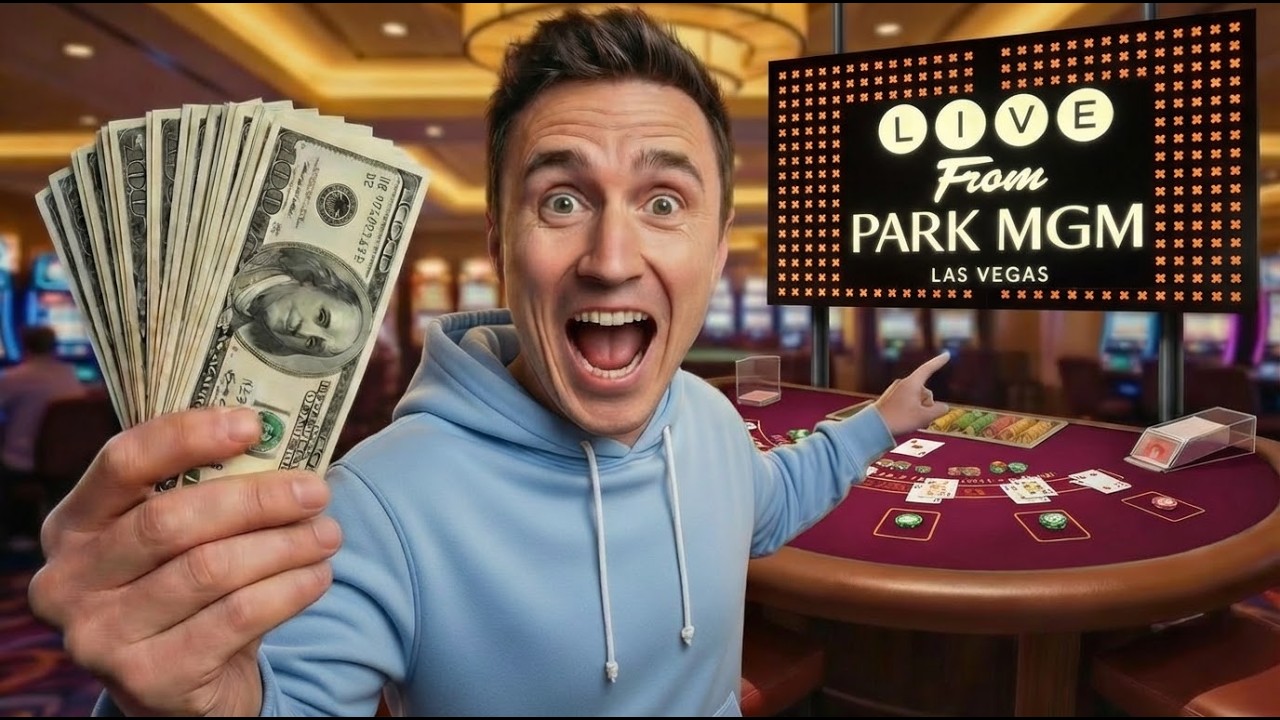 Increasing my bet every 100 LIKES! (Casino King LIVE at Park MGM)