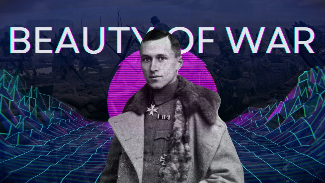 WAR IS BEAUTIFUL - ERNST JÜNGER (feat. @lanceslegion)