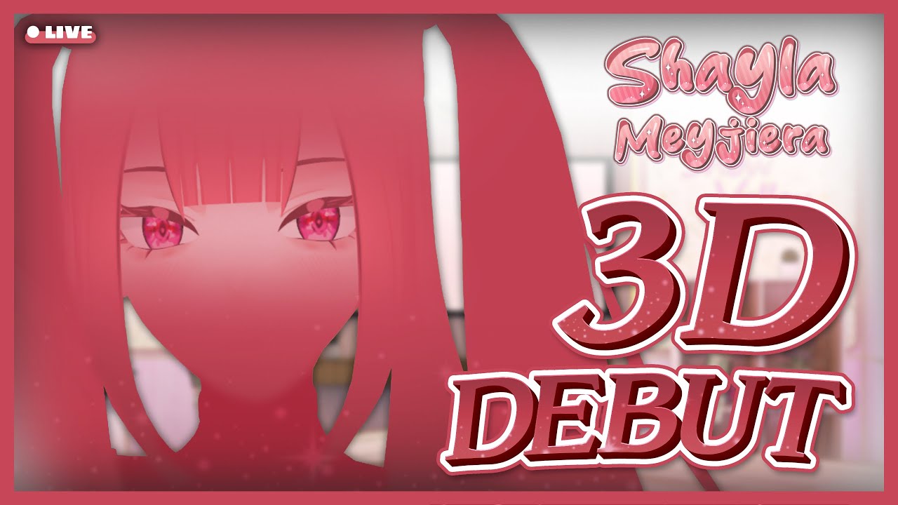 🔴 [ 3D DEBUT ] MENJADI ANIME PECICILAN IS REAL? 😮