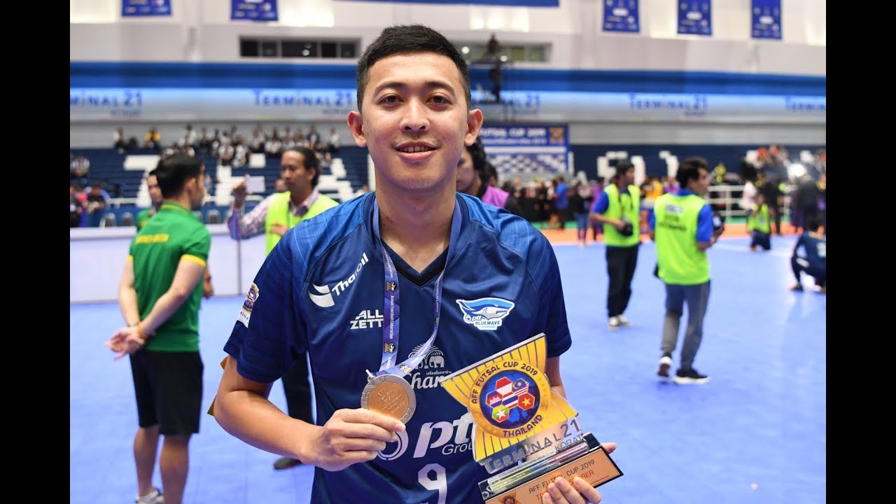 SUPHAWUT THUEANKLANG - TOP SCORE - AFF FUTSAL CUP 2019